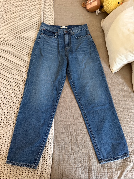 Madewell Denim - Madewell The Mom Jean